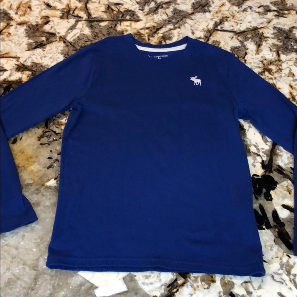 Abercrombie kids long sleeve tee boys size 11/12